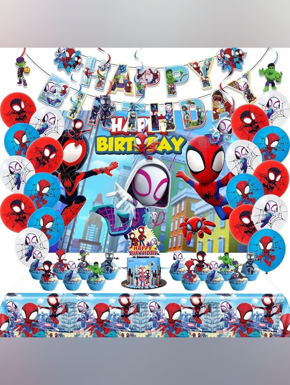 Spidey Party In A Box!